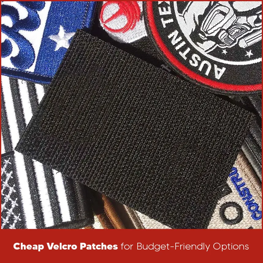 Cheap Velcro Patches for Budget-Friendly Options