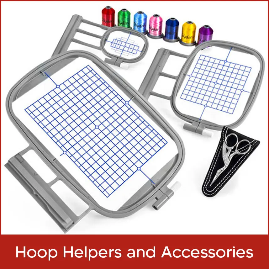 Hoop Helpers and Accessories