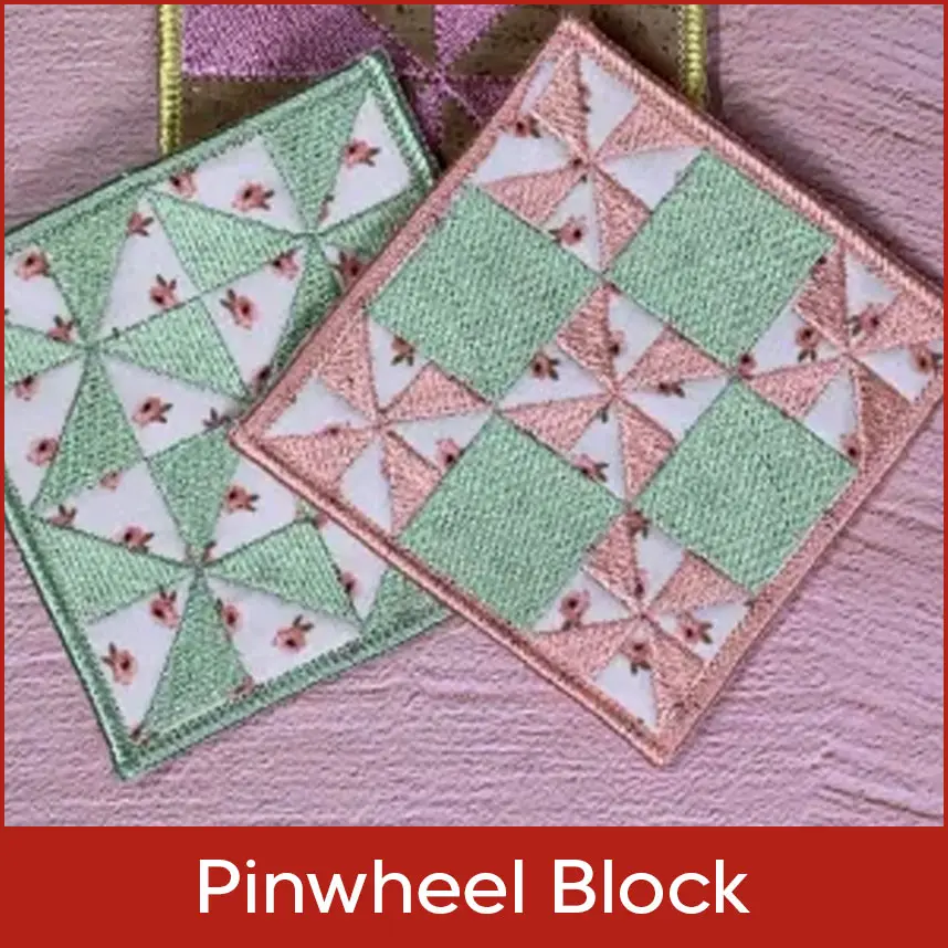 Pinwheel Block