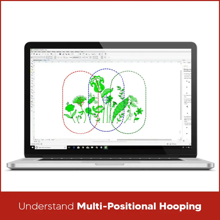 Understand Multi-Positional Hooping