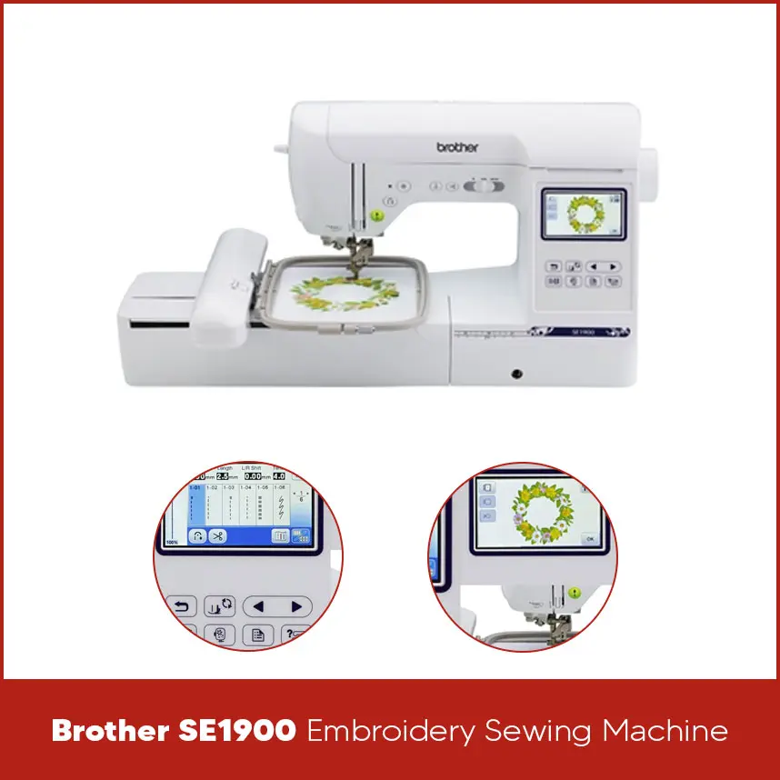 Brother SE1900 Embroidery Sewing Machine