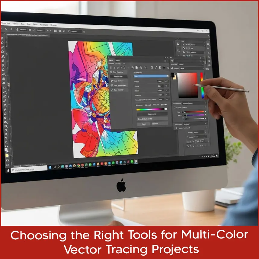 Choosing the Right Tools for Multi-Color Vector Tracing Projects