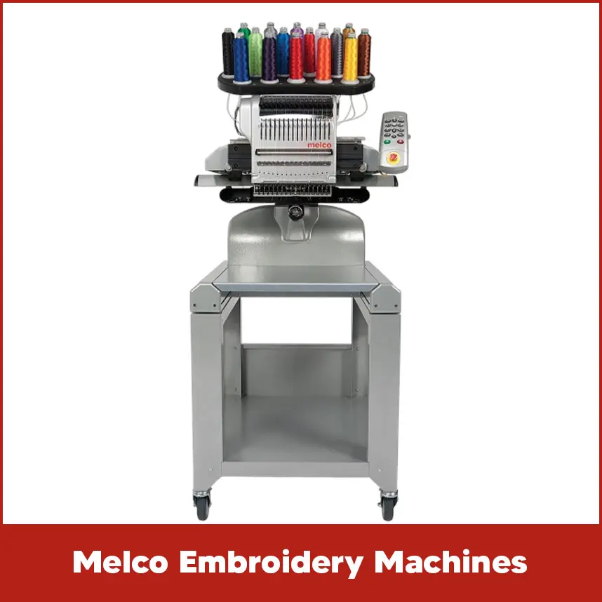Melco Embroidery Machines