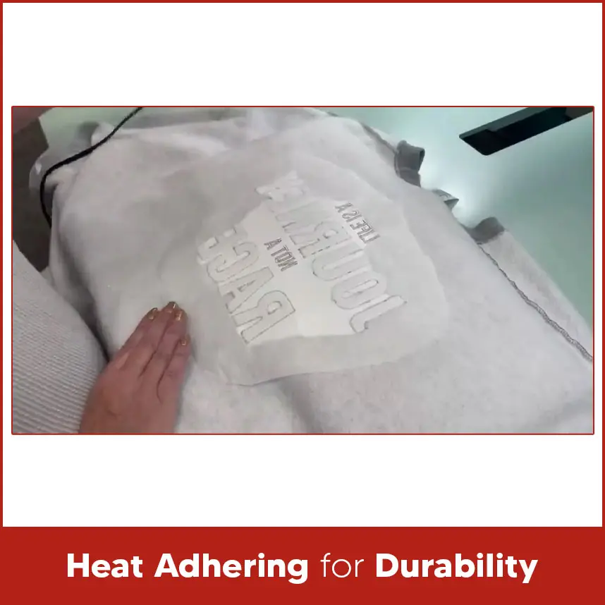 Heat Adhering for Durability