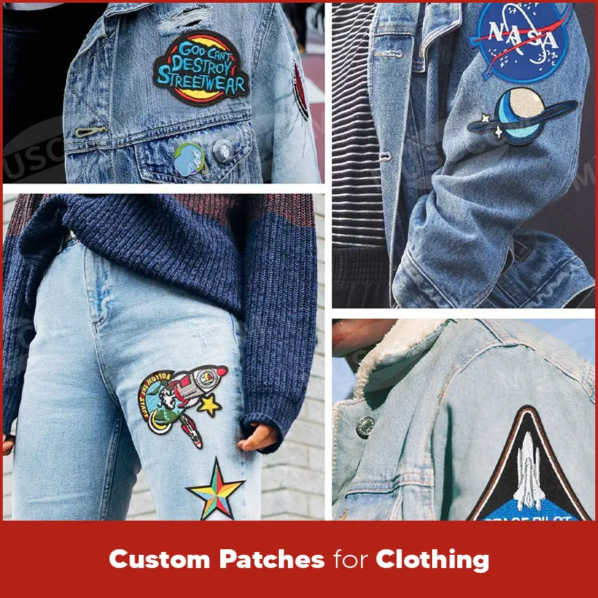 Custom Patches for Clothing