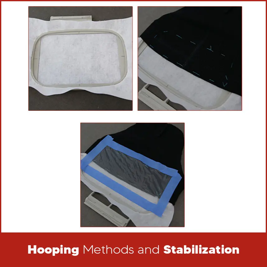 Hooping Methods and Stabilization
