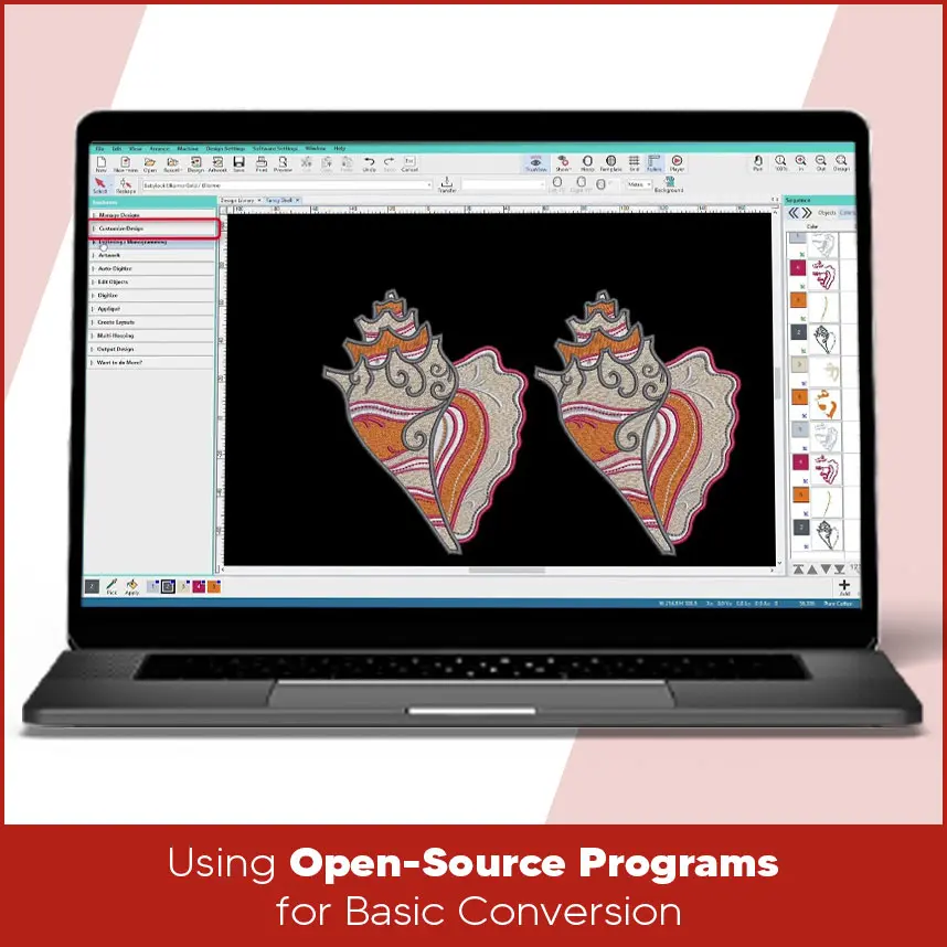 Using Open-Source Programs for Basic Conversion