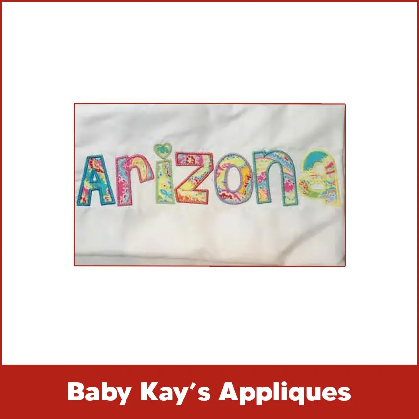 Baby Kay’s Appliques