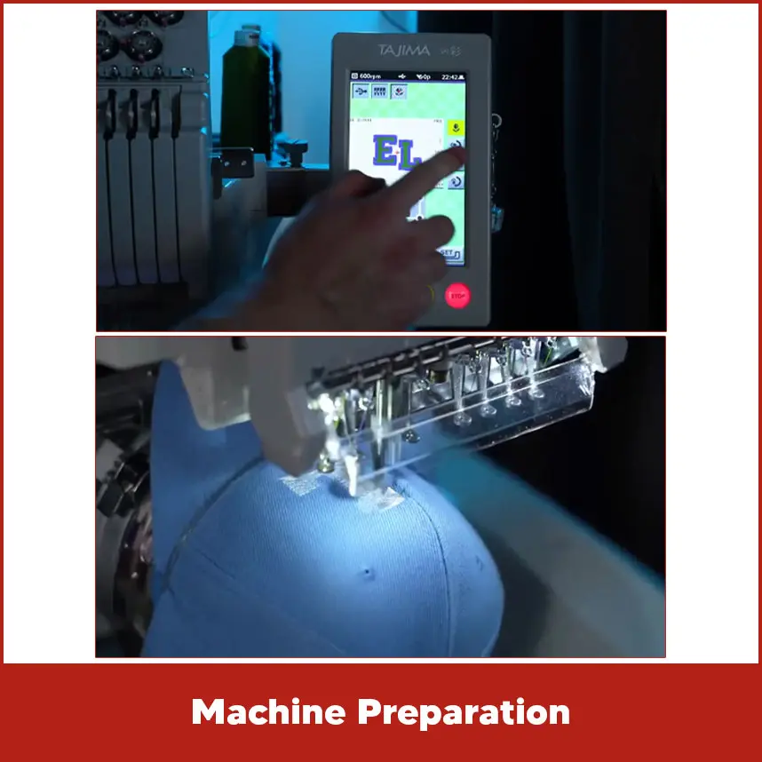 Machine Preparation