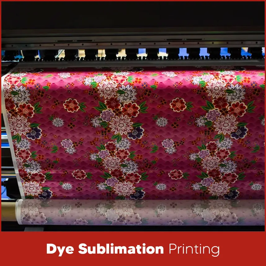 Dye Sublimation Printing