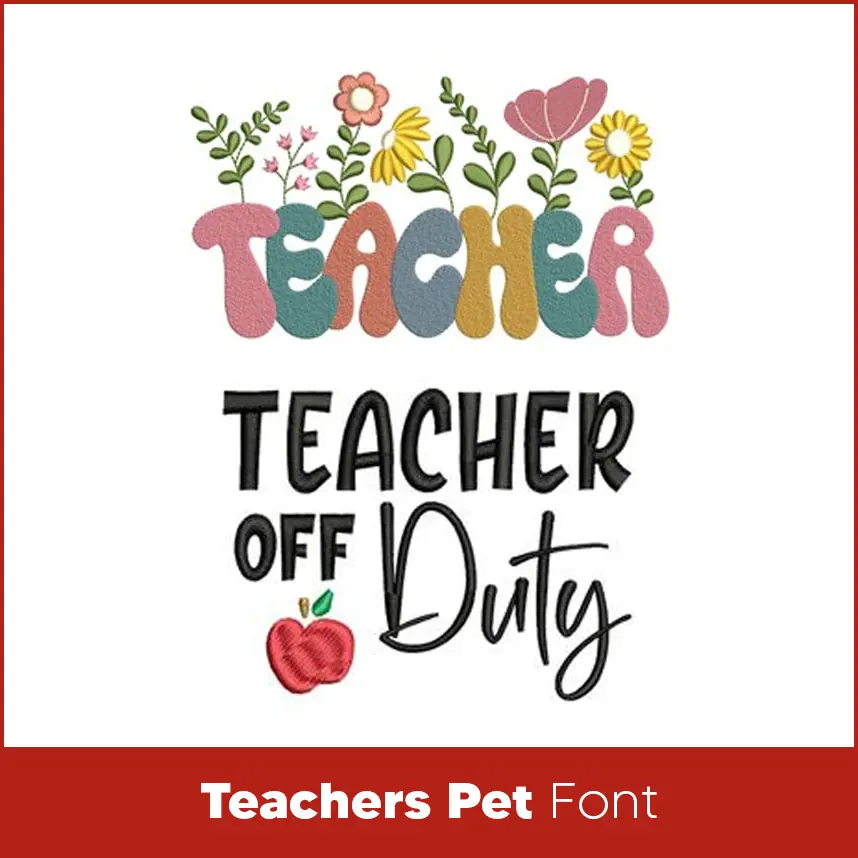 Teachers Pet Font