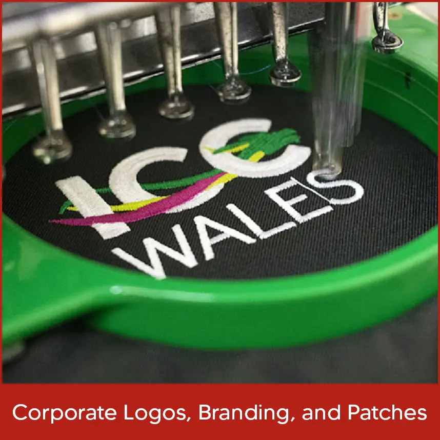 Corporate Logos, Branding, and Patches