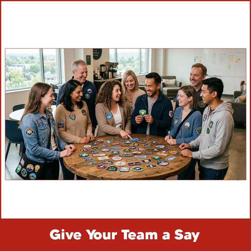Give Your Team a Say