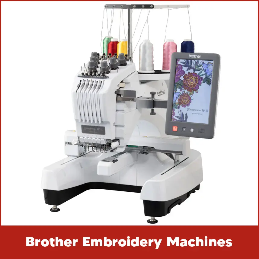 Brother Embroidery Machines