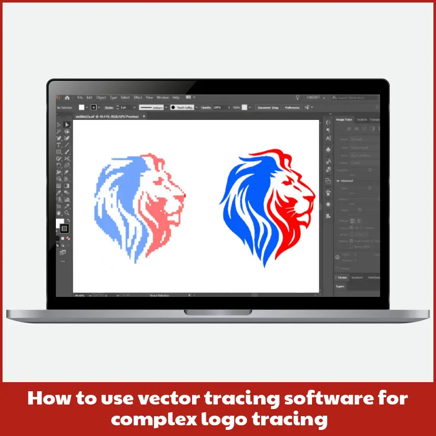 How to Use Vector Tracing Software for Complex Logo Tracing?