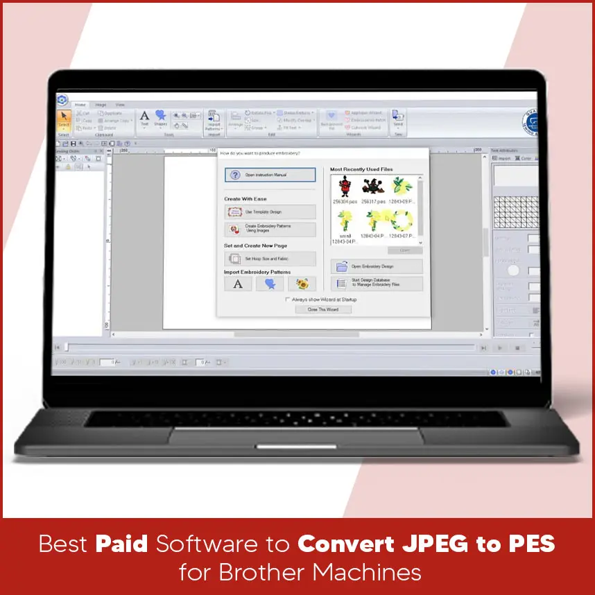 Best Paid Software to Convert JPEG to PES for Brother Machines