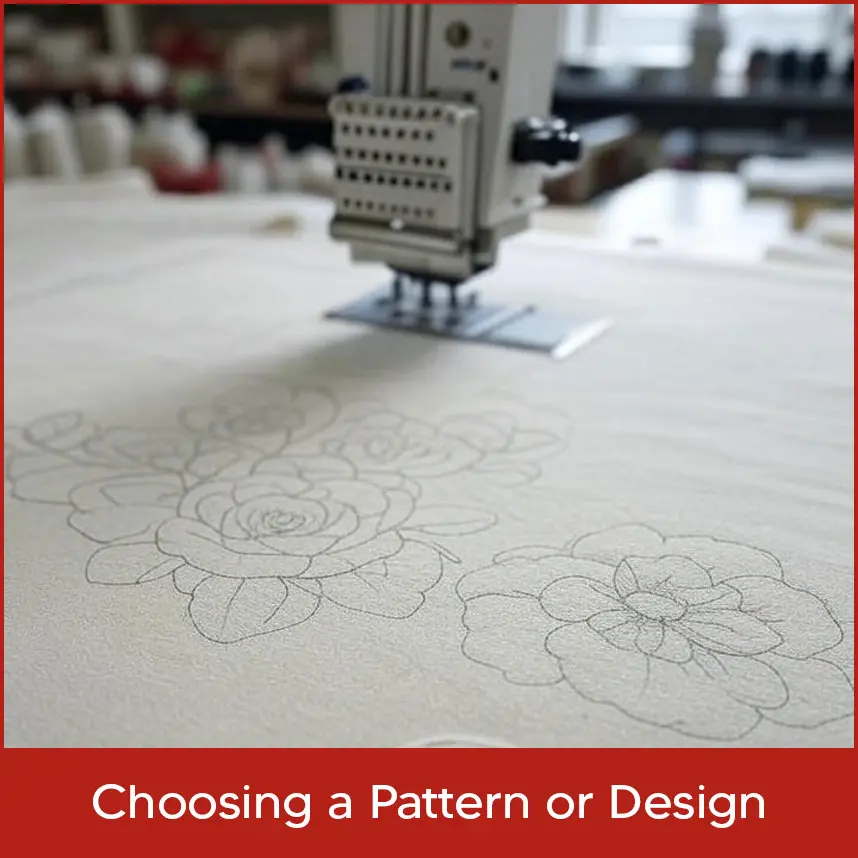 Choosing a Pattern or Design