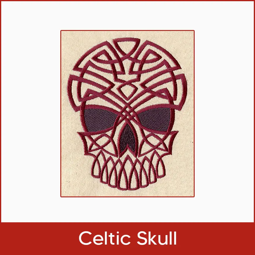 Celtic Skull