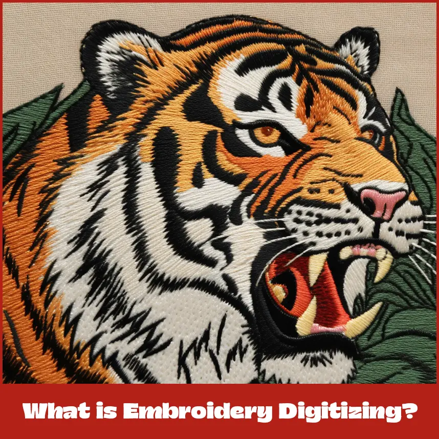What is Embroidery Digitizing?