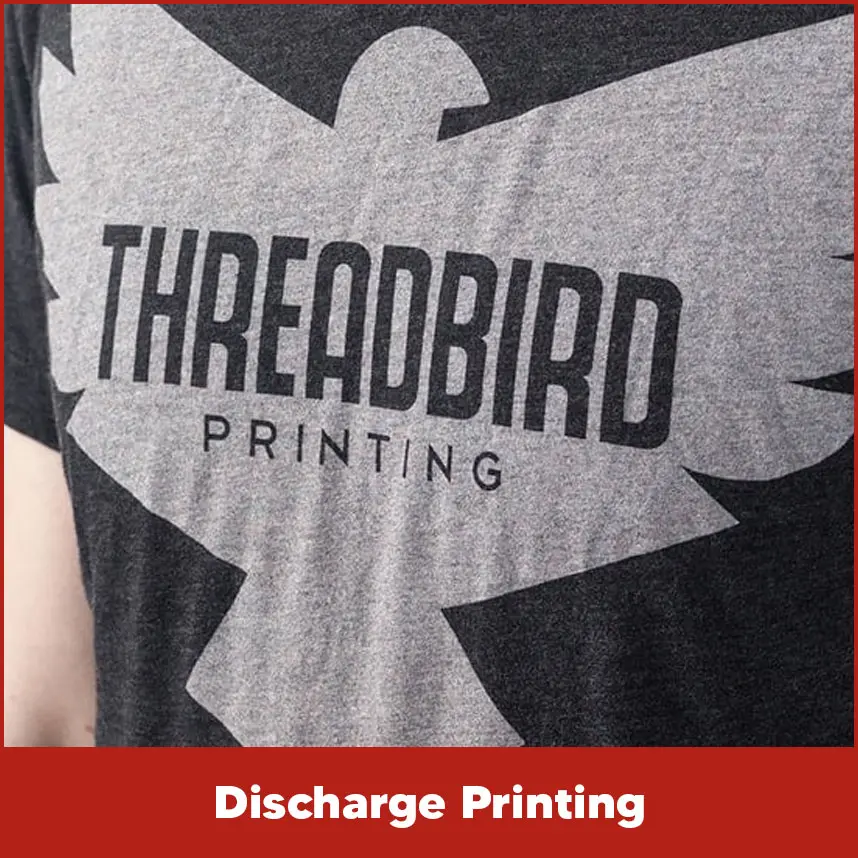 Discharge Printing