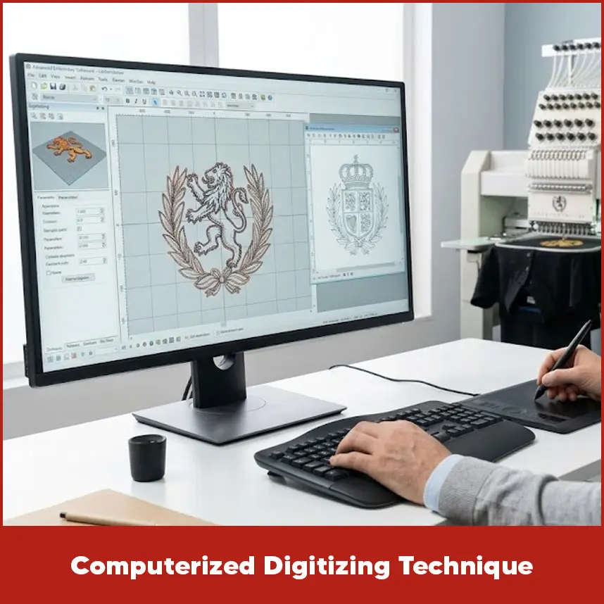 Computerized Digitizing Technique