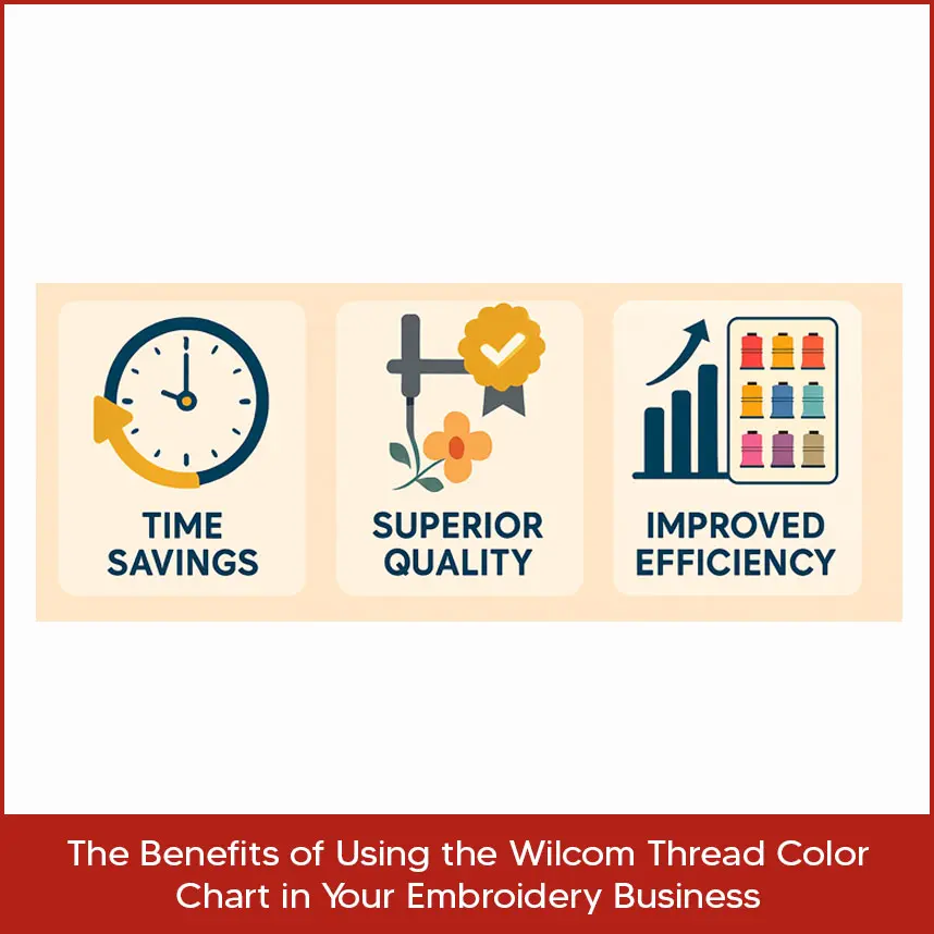 The Benefits of Using the Wilcom Thread Color Chart in Your Embroidery Business