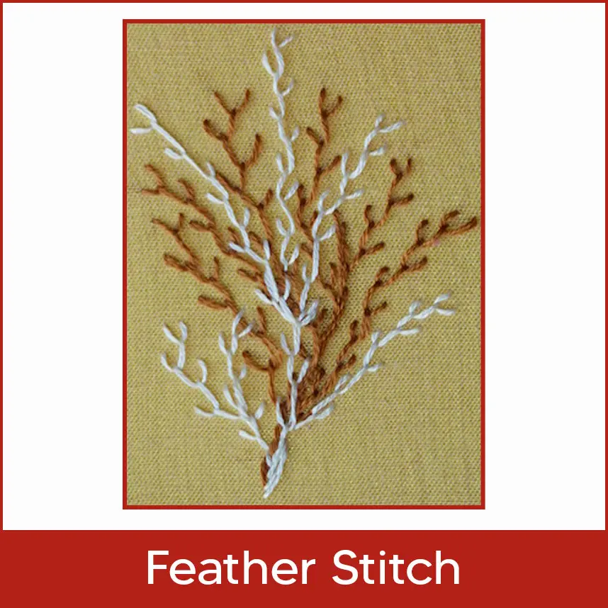 Feather Stitch