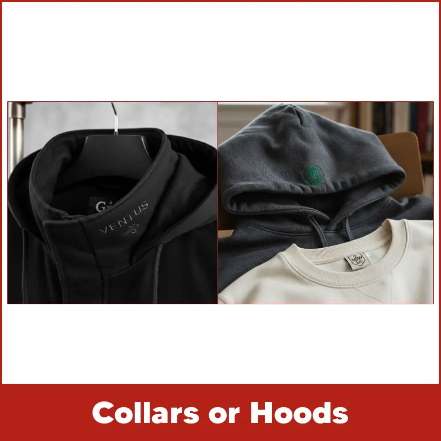 Collars or Hoods