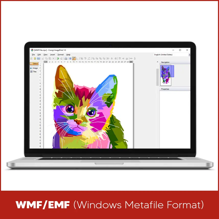 WMF / EMF - Windows Metafile Formats