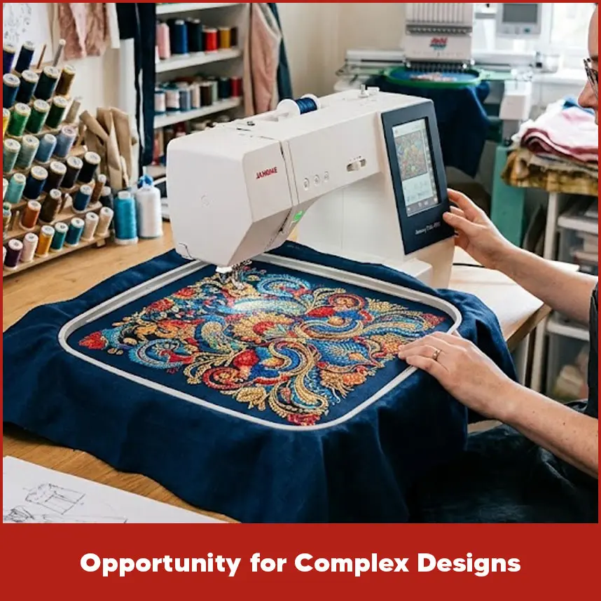 Opportunity for Complex Designs