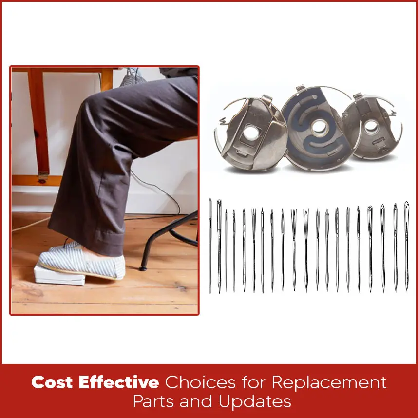 Cost Effective Choices for Replacement Parts and Updates