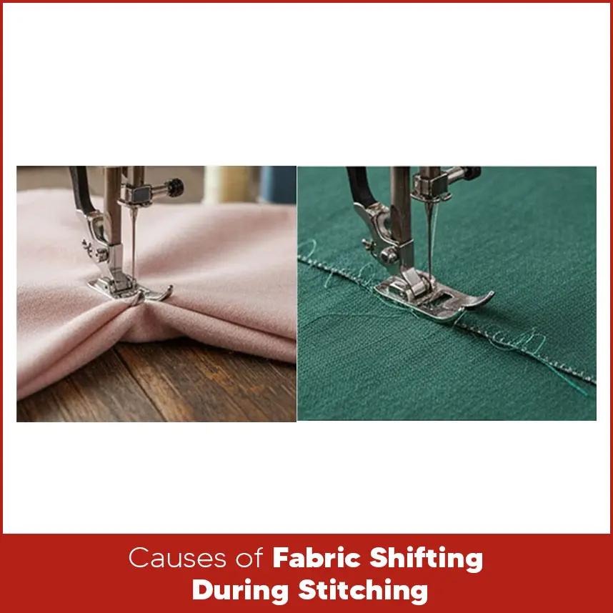 Causes of Fabric Shifting During Stitching