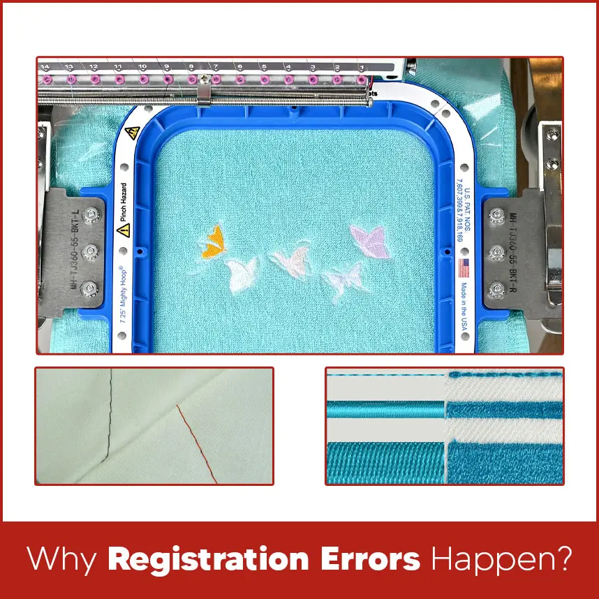 Why Registration Errors Happen?