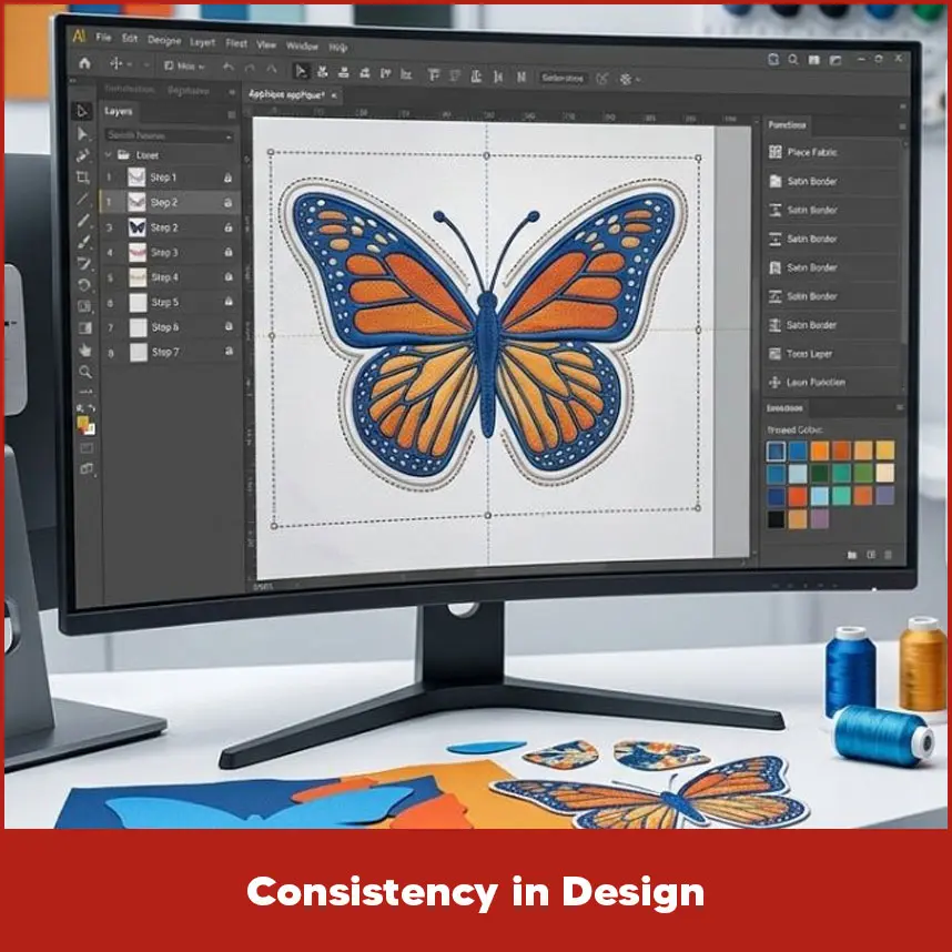 Consistency in Design