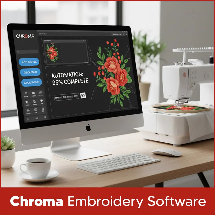 Chroma Embroidery Software