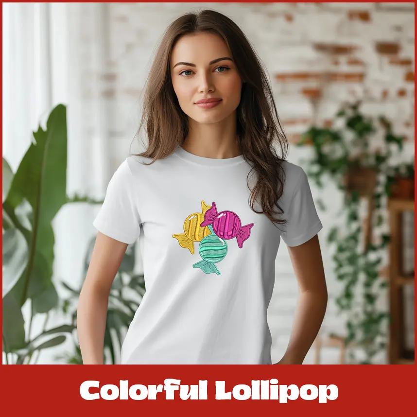 Colorful Lollipop