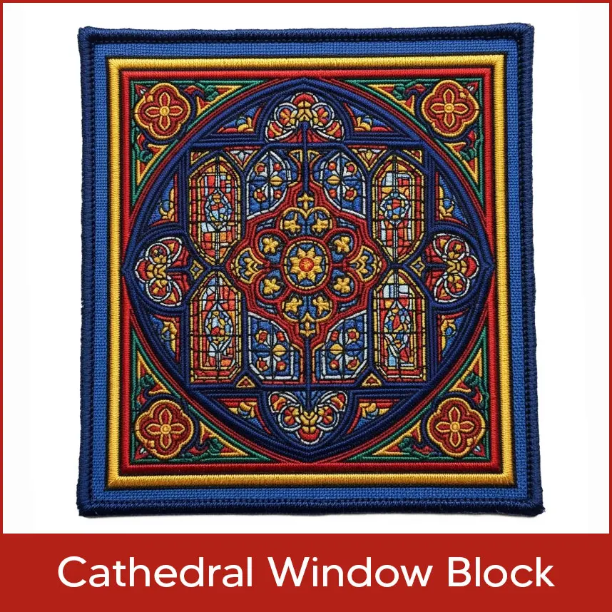 Cathedral Window Block