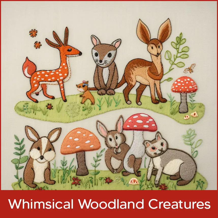 Whimsical Woodland Creatures