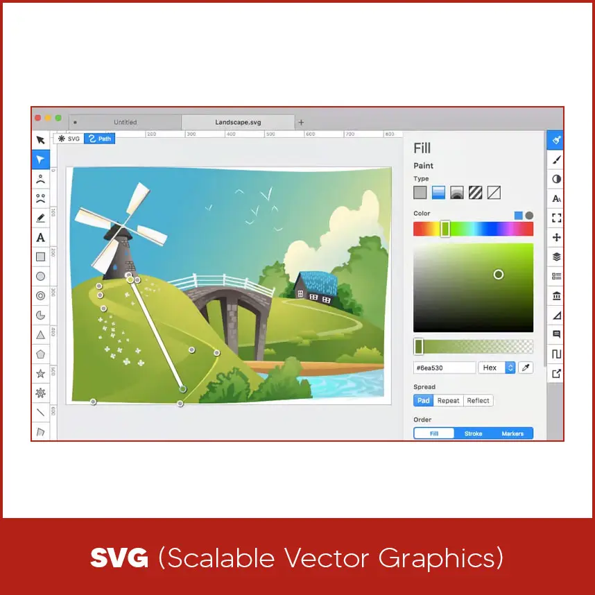 SVG-Scalable Vector Graphics
