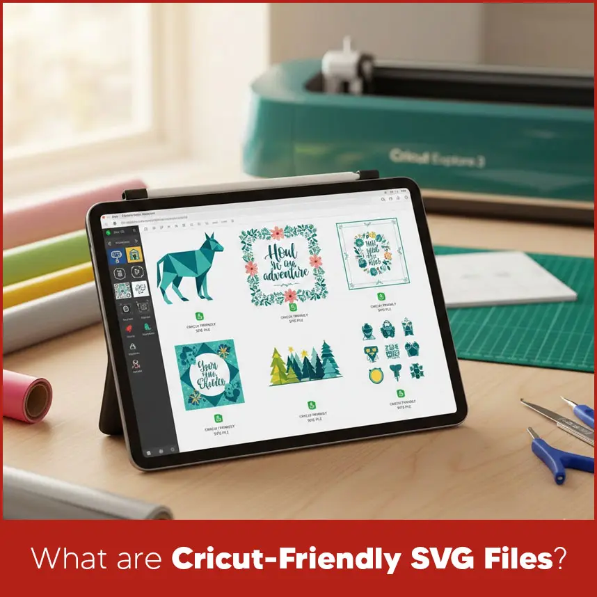 What are Cricut-Friendly SVG Files?