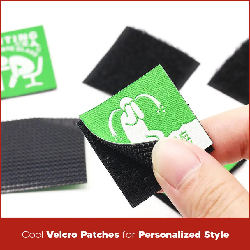 Cool Velcro Patches for Personalized Style