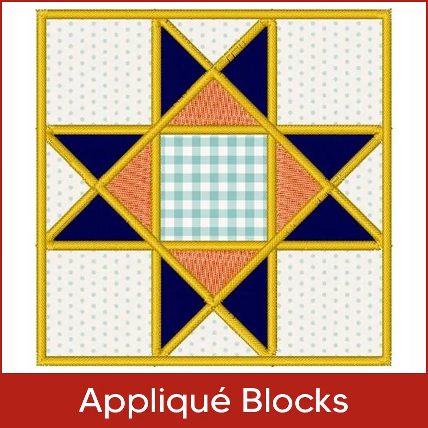 Applique Blocks