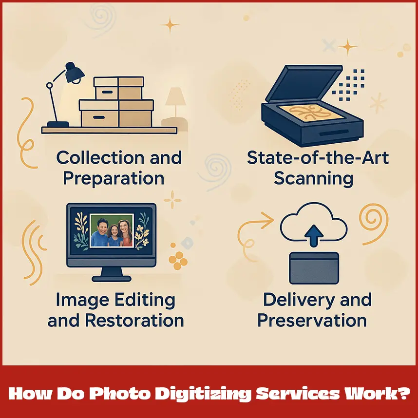 How Do Photo Digitizing Services Works?