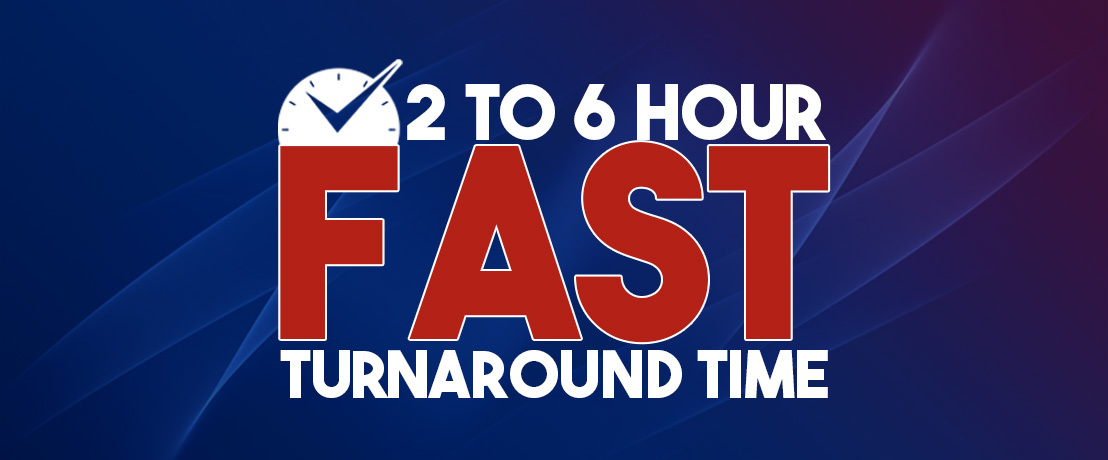 fast-turnaround-time